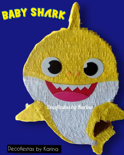 Piñata Baby Shark