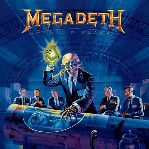 Megadeth Rust In Peace Cd Remixed & Remastered Nuevo Cerrado