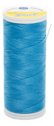 Caja 12 Pzas Coats Hilo Alta Costura Poliéster T6993 Duet Color T6993-0022 Azul Cielo