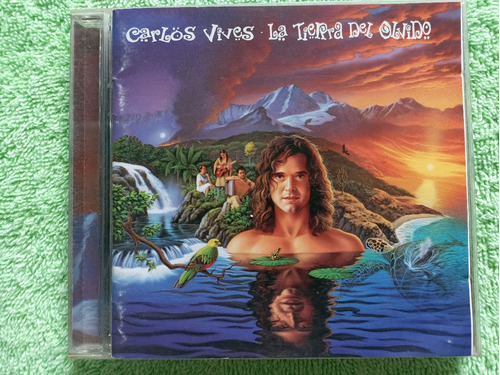 Eam Cd Carlos Vives La Tierra Del Olvido 1995 Septimo Album