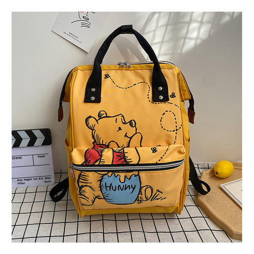 I Mochilas De Dibujos Animados De Winnie The Pooh, Mochilas Escolares