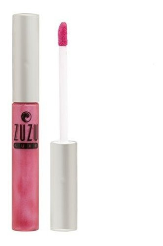 Brillo De Labios Natural Zuzu Luxe  Cosmopolita  Rosa Chicle