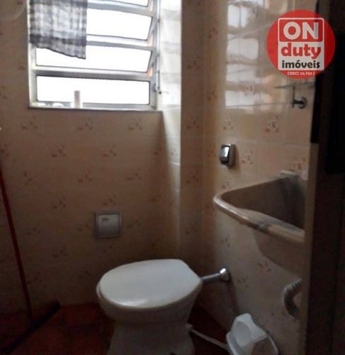 Imagem 11 de 15 de Apartamento Com 1 Dormitório À Venda, 43 M² Por R$ 200.000,00 - Centro - São Vicente/sp - Ap5853