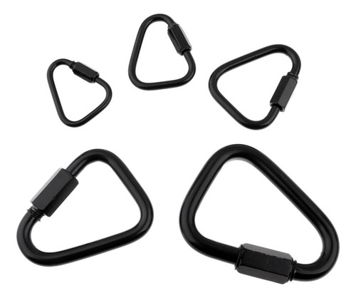 2xtriangle Mosquetón De Material Acero Inoxidable Llavero