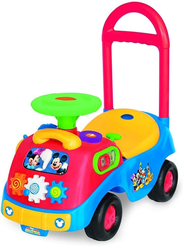 Carro Montable Mickey Clubhouse + Luces + Sonidos