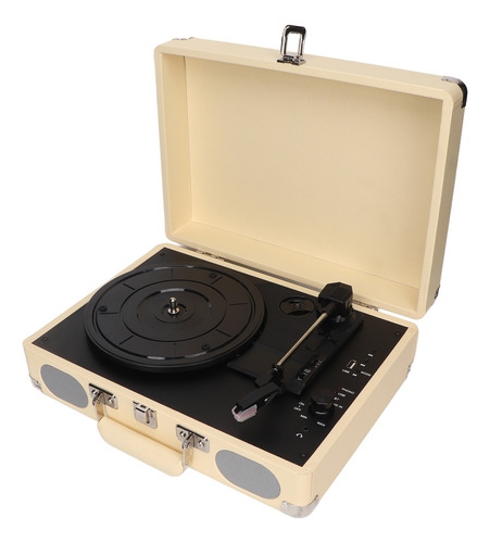 Reproductor De Discos De Vinilo Integrado, 2 Altavoces, Esté