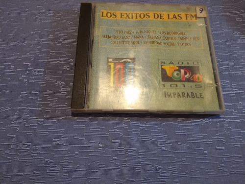 Los Exitos De Las Fm Cd  Fm 100  