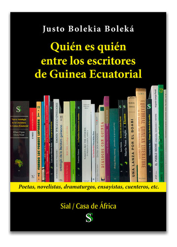 Quien Es Quien Entre Los Escritores De Guinea Ecuatorial - B