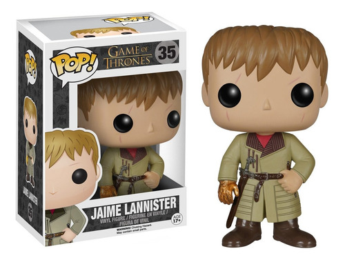 Funko Pop Game Of Thrones Jaime Lannister Golden Hand