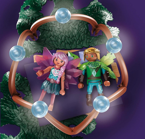 Figura Armable Playmobil Ayuma Árbol De La Comunidad 3