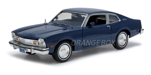 Ford Maverick 1974 1:24 Motormax 73326-azul