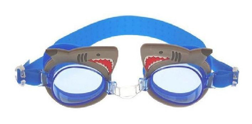 Óculos De Natação Baby Tubarão Azul - Buba