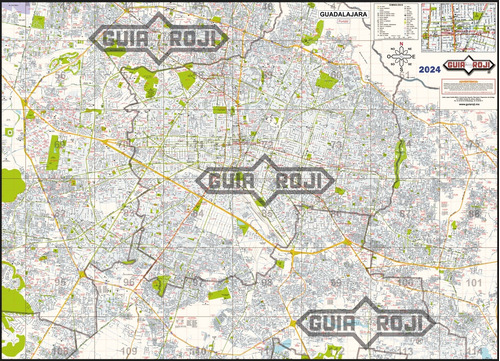 Mapa De Guadalajara / Portatil