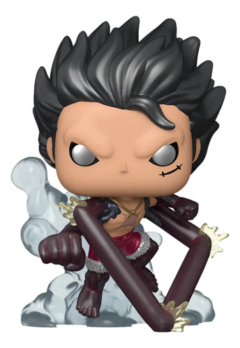 Luffy Snake Man Metálico One Piece Exclusivo Por Funko Pop