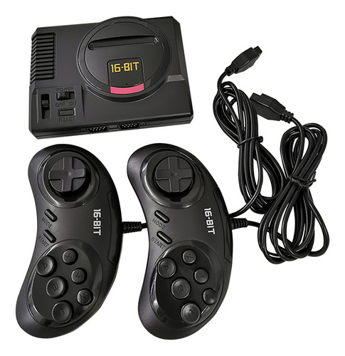 Console Sega Mega Drive Mini 512MB Standard cor  preto