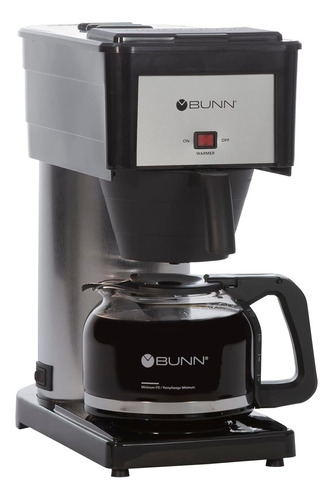 Cafetera Eléctrica Bunn Bx Speed Brew Classic - Negro