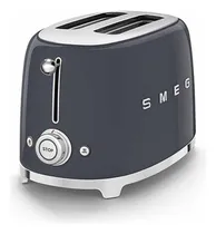Comprar Tostadora Smeg Estilo Retro De 2 Rebanadas En Gris
