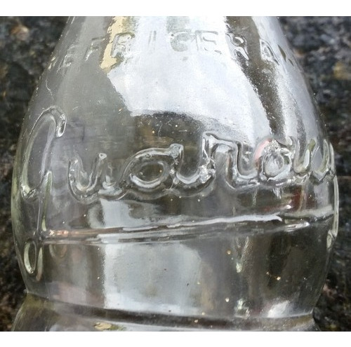 Garrafa Antiga Refrig. Guaracy - Decada 60 - 200 Ml - X37 (Usado)