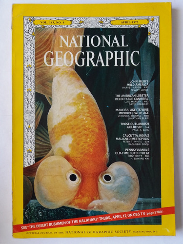 Revista De Coleccion:  National Geographic, Vol. 143, N* 4