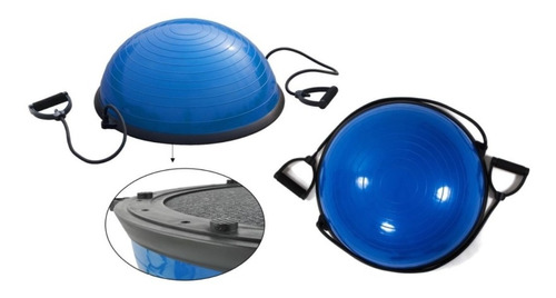 Bosu O Superficie Inestable Sport Fitness - Yoga - Pilates 