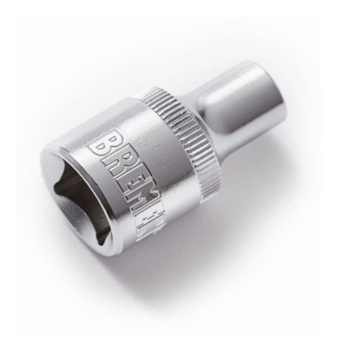 Imagen 2 de 4 de Bocallave Tubo Torx Hembra E14 Encastre 1/2 Bremen 4109