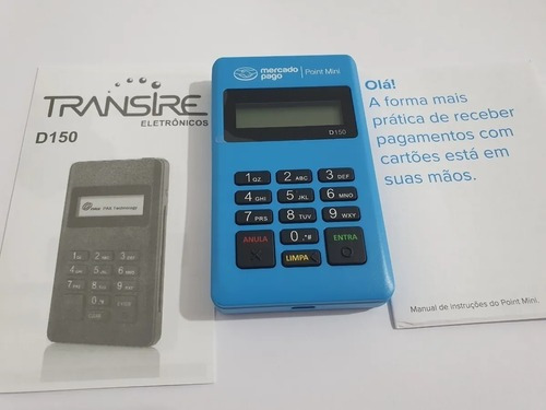 Imagem 8 de 10 de Máquina De Cartão Débito E Crédito Point Mini - Mercado Pago