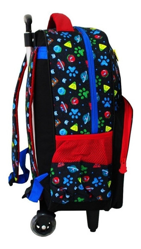 Imagem 4 de 10 de Kit Escolar Mochila + Estojo Gato Galáctico Youtube Infantil