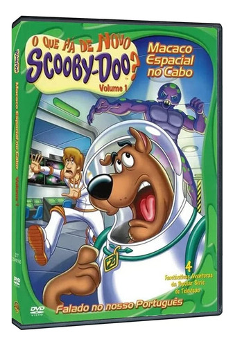 O Que Ha De Novo Scooby-doo Vol 1 2 3 Dvd Original Lacrado