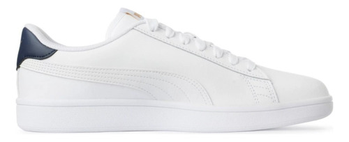 Tenis Puma Smash V2 L  Blanco Mod 36521535