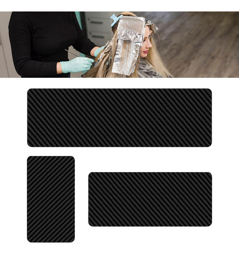 Tablas For Teñir El Cabello, Kit De 3 Balayage Negro