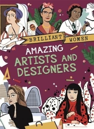 Amazing Artists And Designers - Brilliant Women - Georgia Am