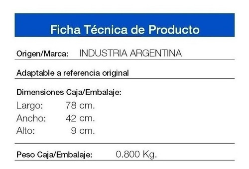 Encauzador Ford Focus 2015 En Adelante 1.6 *