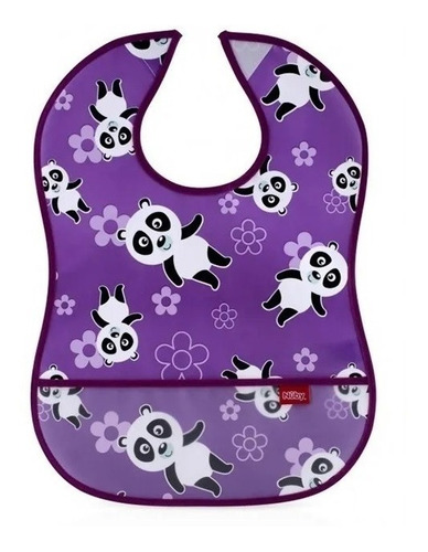 Babero Nuby Con Bolsillo Maternelle