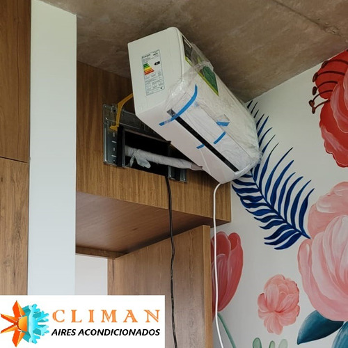 Imagen 3 de 4 de Instalación Split Aire Acondicionado Matriculado Reparación