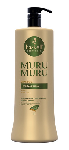 Shampoo Murumuru Haskell 1l
