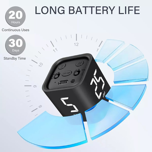 Spin Pomodoro Timer, Cube Timer Para Tdah.