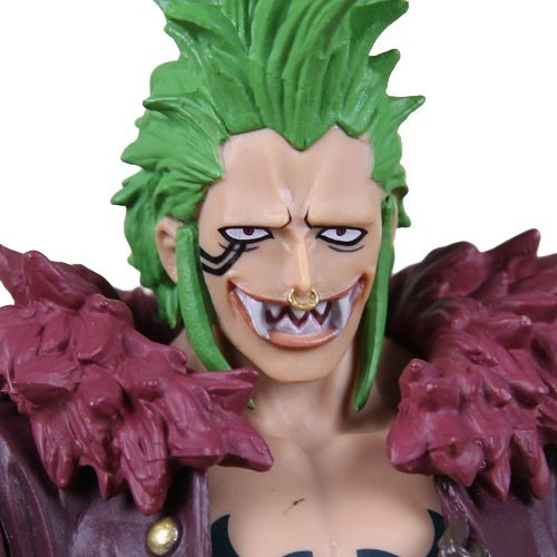Bartolomeo 11 Jeans Freak Negro One Piece Dxf Banpresto