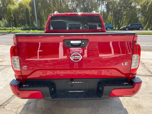 Imagen 6 de 14 de Nissan Frontier 2021 4 Pts Le L4 Tm6 A/ac
