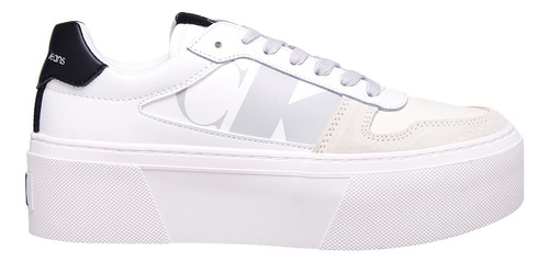 Tenis Calvin Klein  Yw0yw01227 Casual Mujer