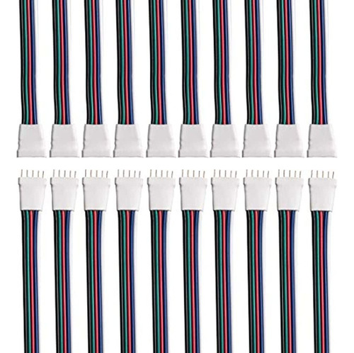 Btf-lighting 10 Pares Sm Jst De 5 Pines Cable Conector De 15