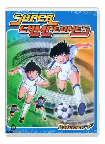 Super Campeones Captain Tsubasa Volumen 1 Uno Dvd