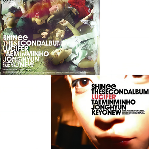 Cd Shinee Lucifer: Type A Importado Ultima 3 Unidades