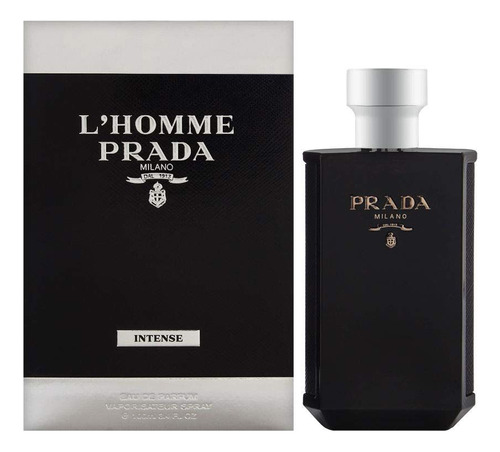Perfume Prada L'homme Intense Edp 100 Ml Para Hombre