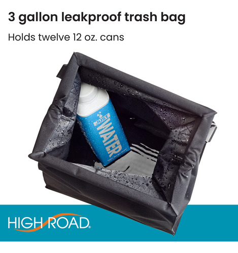 Bolsa De Basura Para Coche High Road, Colgada, 3 Litros, Imp
