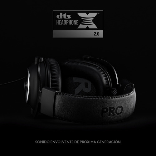 Imagen 3 de 10 de Diadema Gamer Profesional 7.1 Logitech G Pro X / Pc Ps5 Xbox