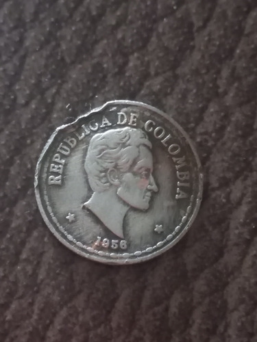 Moneda Antigua De Colombia 1956