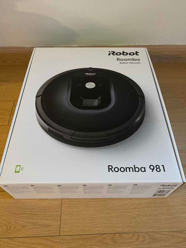 Irobot Roomba 981 | Caja Cerrada | Barre Alfombras | Wifi