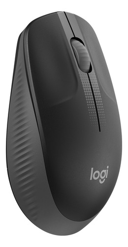 Mouse inalámbrico Logitech M190 gris marengo