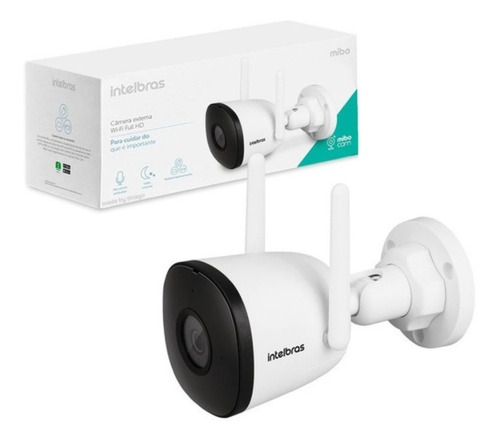 Câmera Wi-fi  Full Hd Im5 Intelbras - Modelo Novo Antiga Ic5