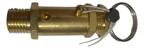 Valvula De Alivio Ou Seguranca Para Compressor 175 Lbs 1/4